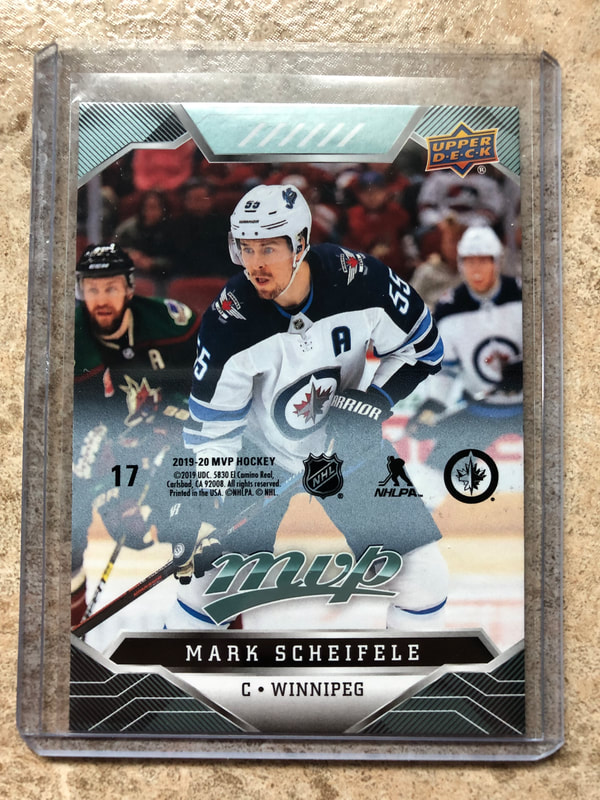 Connor Hellebuyck Autographed Jersey - 2019 2020 Upper Deck Ultimate Icons  Patch 33 135