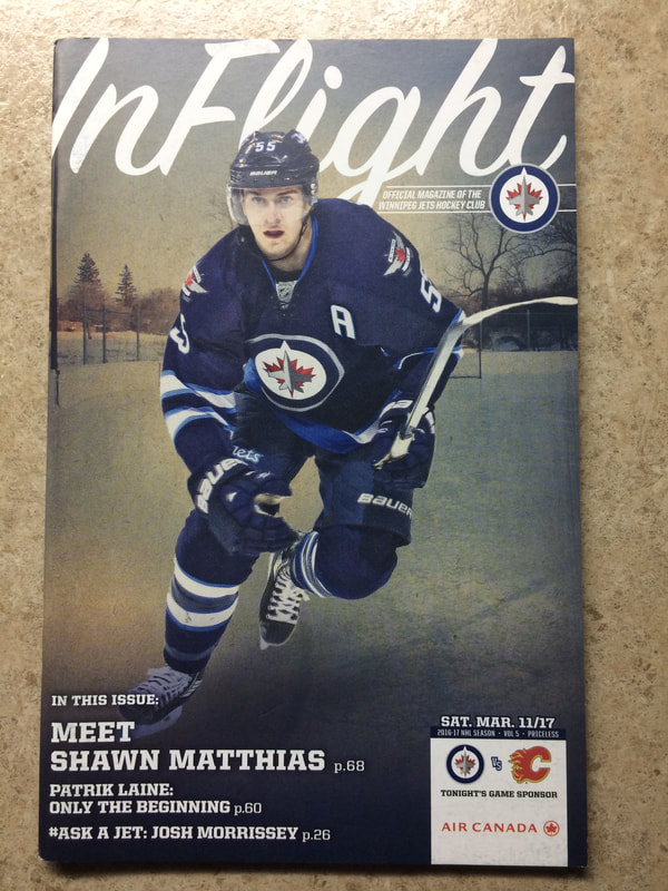 C & I Collectibles NHL 6x8 Mark Scheifele Winnipeg Jets Two Card Plaque